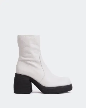 Chamonix Off White Leather