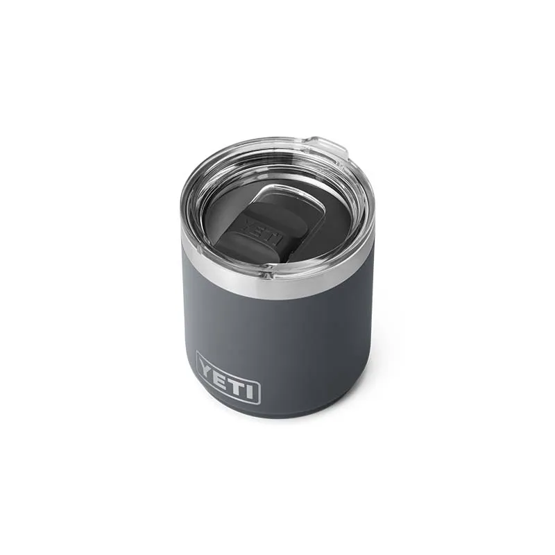 Charcoal Rambler 10oz Lowball