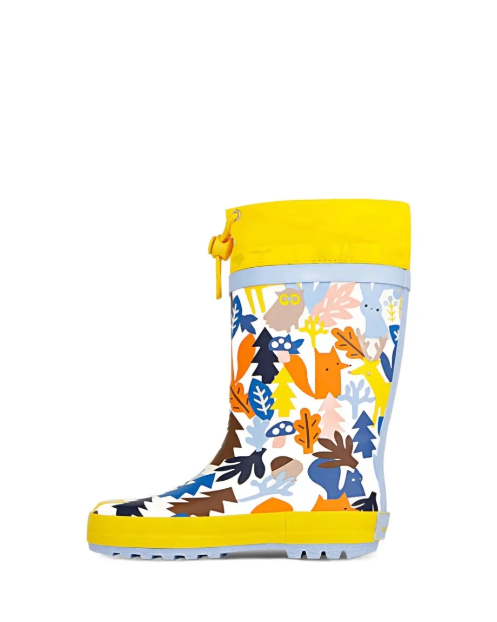 Clarks Puddles Gumboots - Yellow