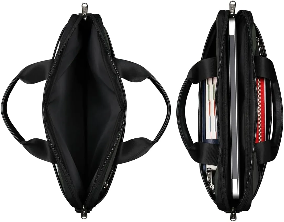 Colorful Music Theme Laptop Shoulder Messenger Bag Waterproof Laptop Briefcase with Handle and Padded Strap Case Sleeve