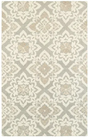 Craft 93004 Grey/ Sand Rug