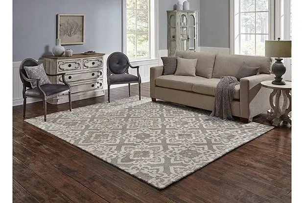 Craft 93004 Grey/ Sand Rug
