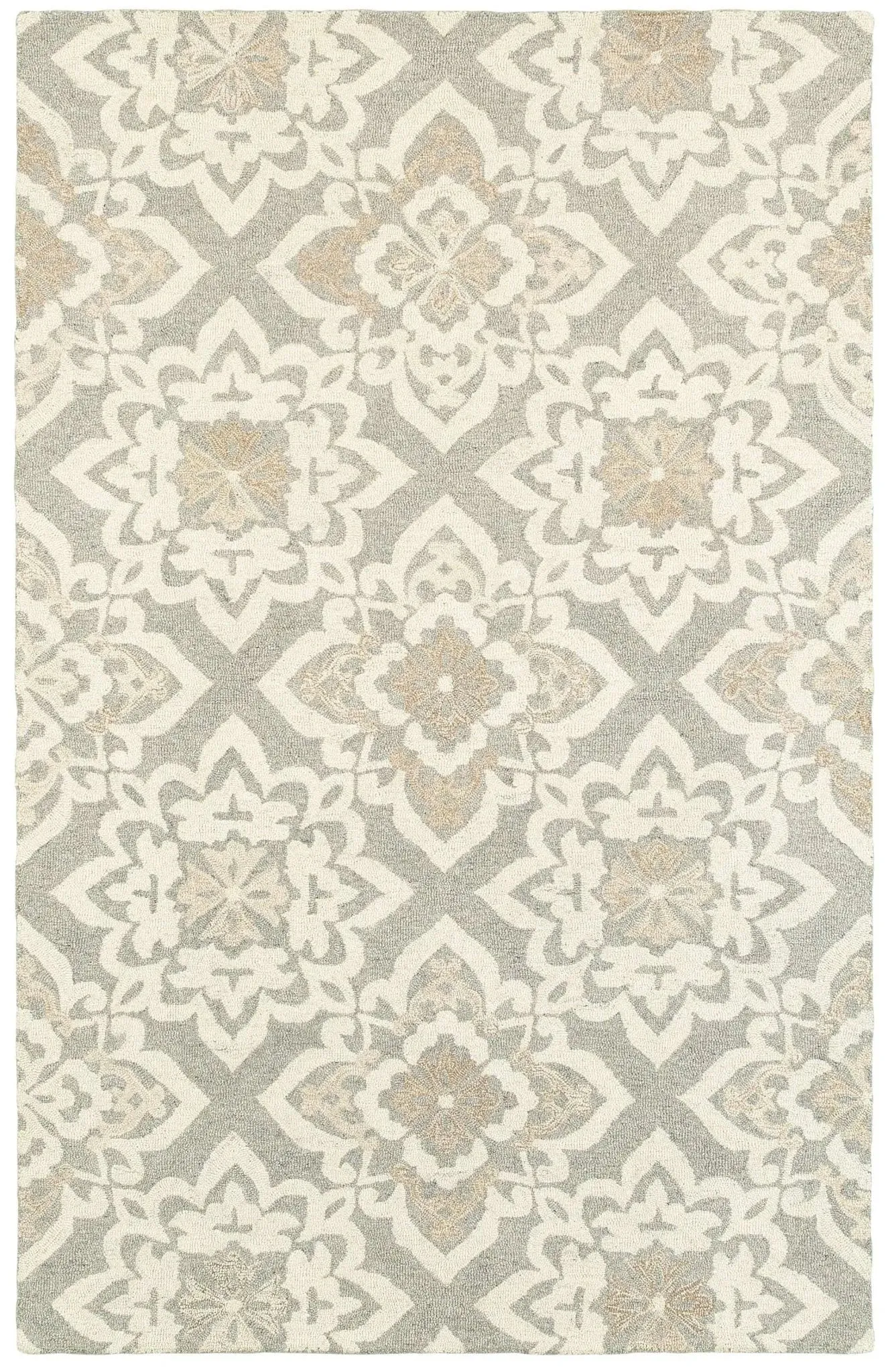 Craft 93004 Grey/ Sand Rug