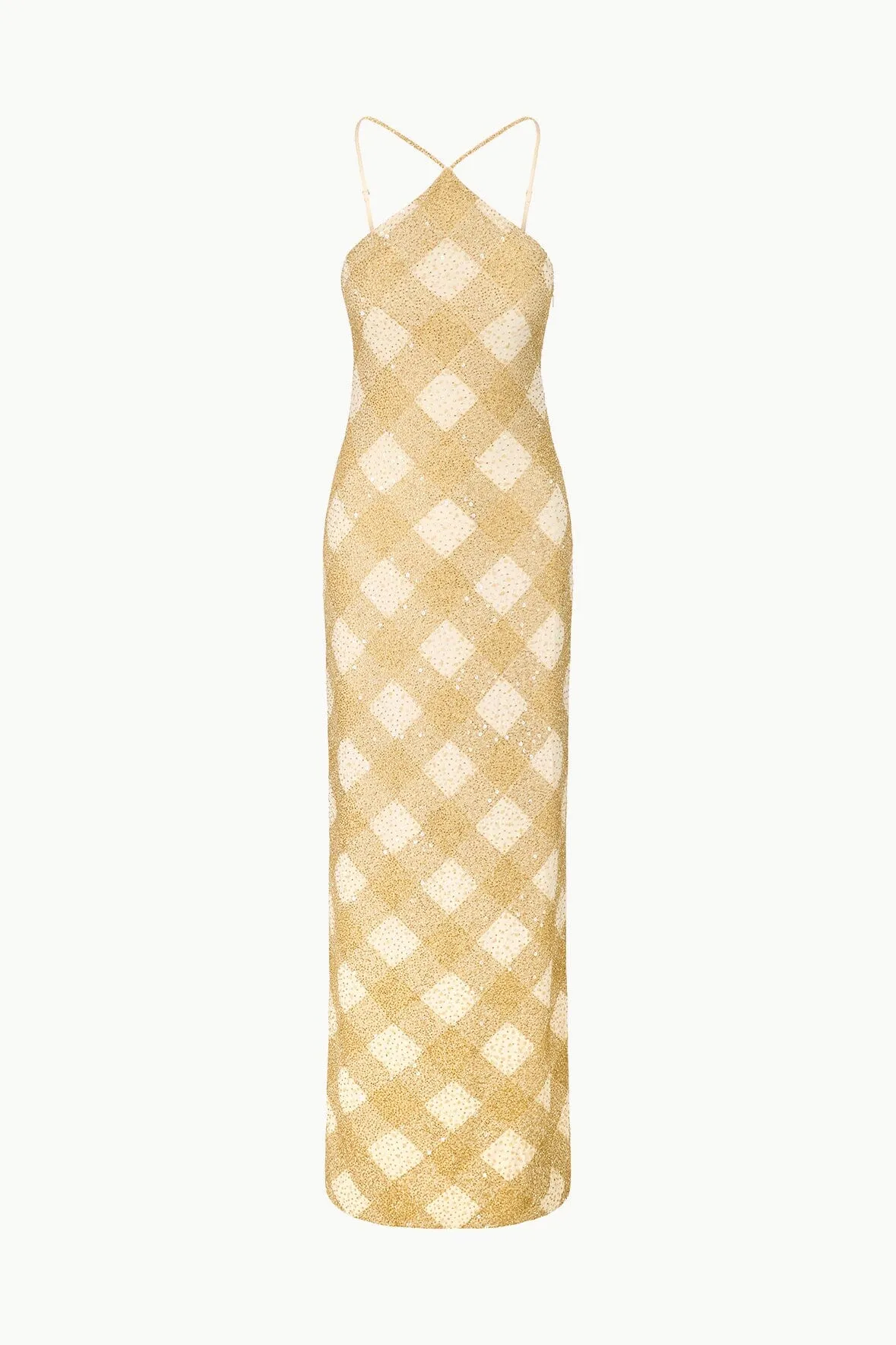 CUBISM DRESS | GOLDEN HOUR