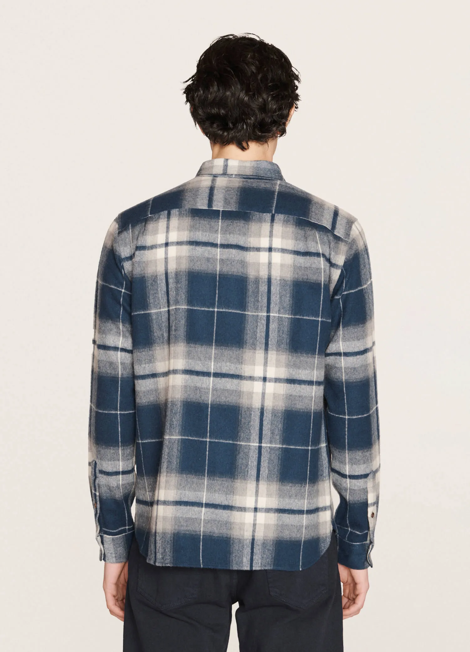 Curtis Wool Check Shirt - LAST PIECE