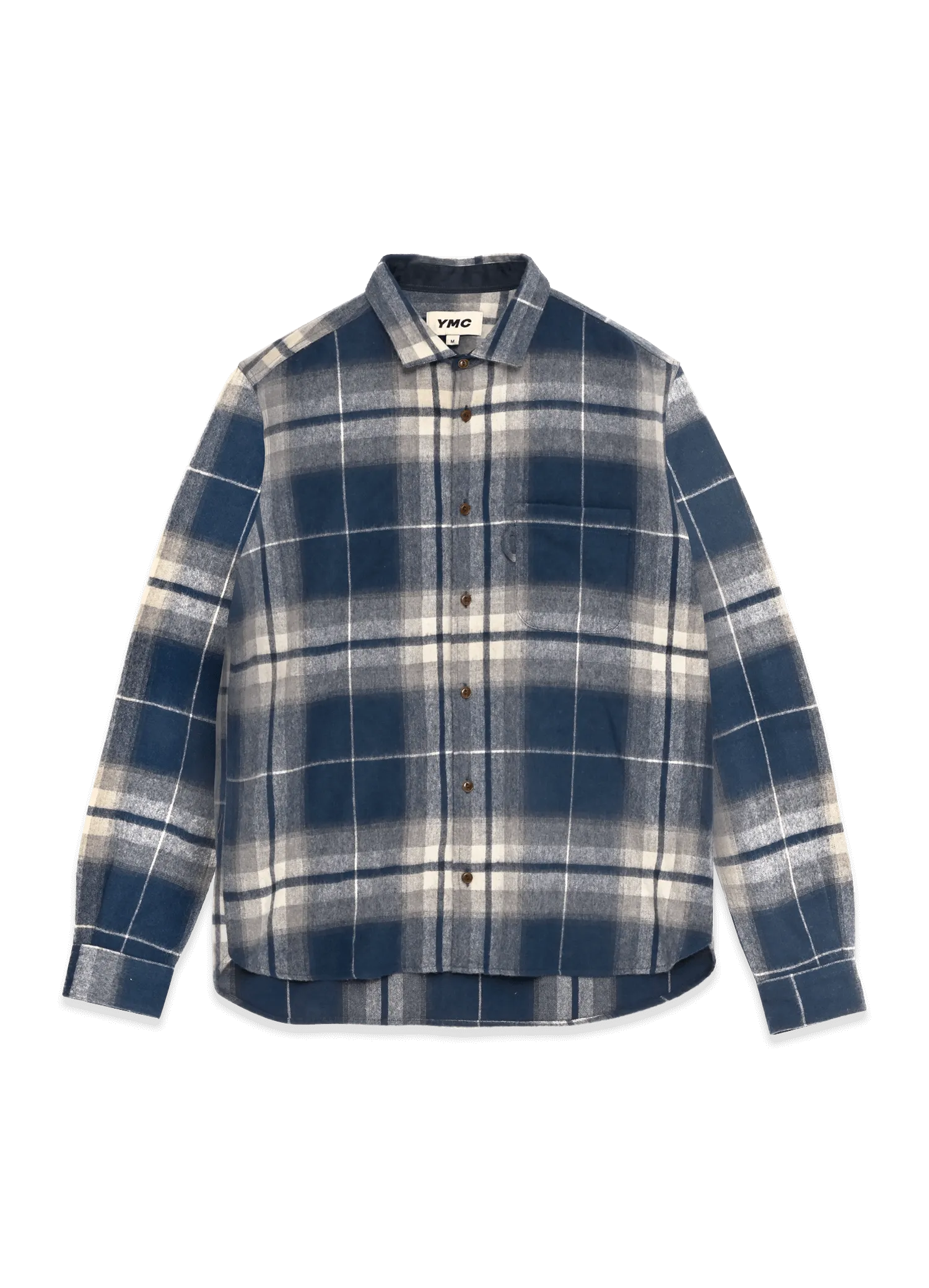 Curtis Wool Check Shirt - LAST PIECE