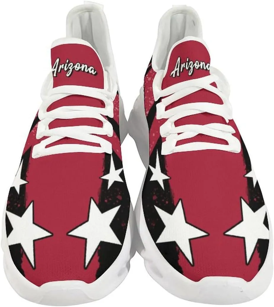 Custom Men's Sneakers Baseball Name & Number Breathable Fan Gift for Men Women Athletic Gym Slip-on Shoes Personalized Black White