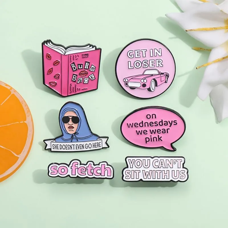 Cute Enamel Pin Art Badges Brooch Cute Hard Enamel Laple Pins for Woman Man DIY Crafts for Clothing Jackets Bags Accessories