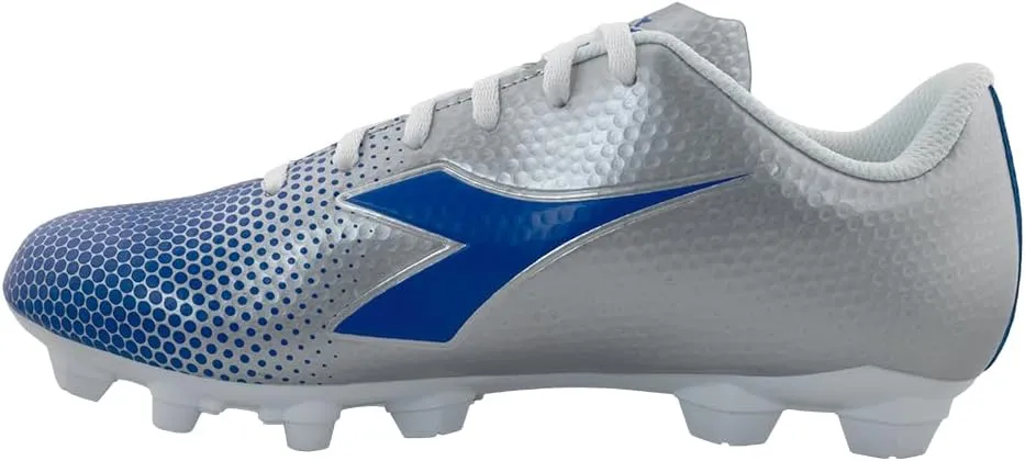 Diadora Cattura Youth Firm Ground Soccer Cleats, Little/Big Kid Sizing, Perfected for Natural and Artificial Playing Surfaces