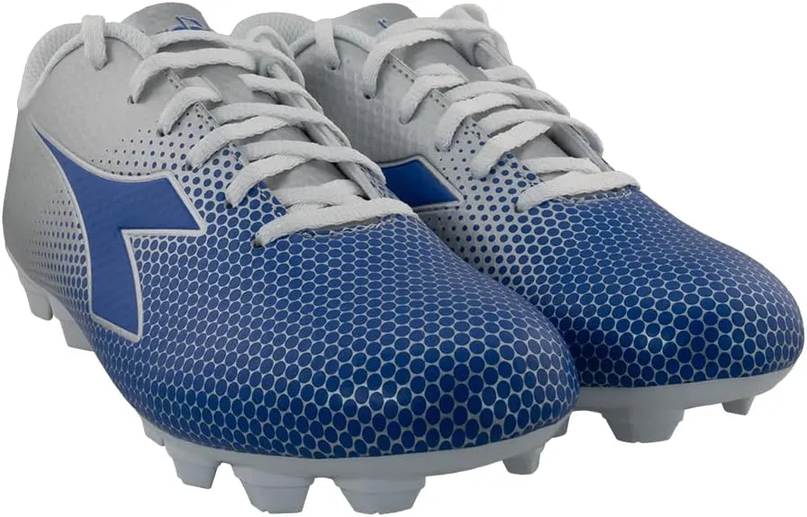 Diadora Cattura Youth Firm Ground Soccer Cleats, Little/Big Kid Sizing, Perfected for Natural and Artificial Playing Surfaces