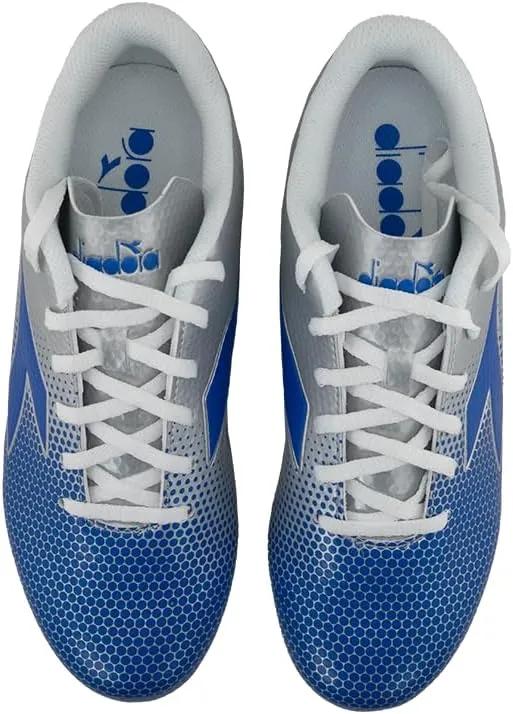 Diadora Cattura Youth Firm Ground Soccer Cleats, Little/Big Kid Sizing, Perfected for Natural and Artificial Playing Surfaces