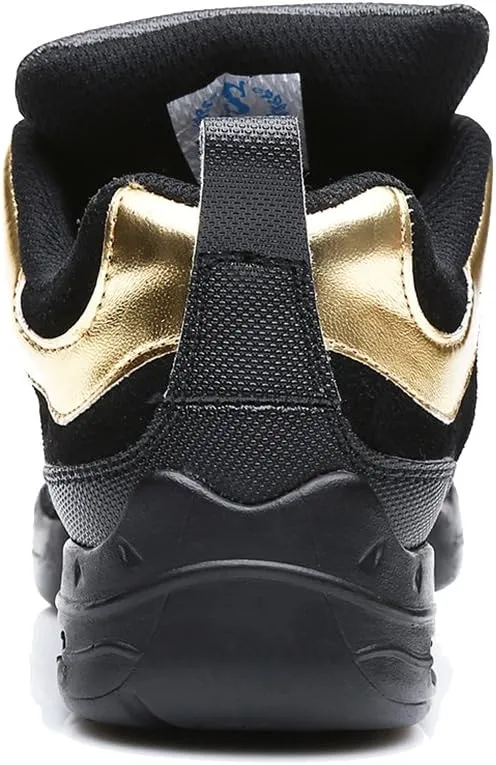 DKZSYIM Men and Women's Boost Dance Sneaker/Modern Jazz Ballroom Performance Dance-Sneakers Sports Shoes,Model B55/B56