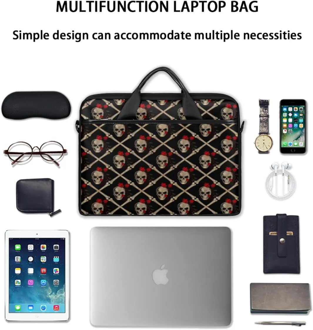 Dragonfly Laptop Shoulder Messenger Bag Waterproof Laptop Briefcase with Handle and Padded Strap Case Sleeve