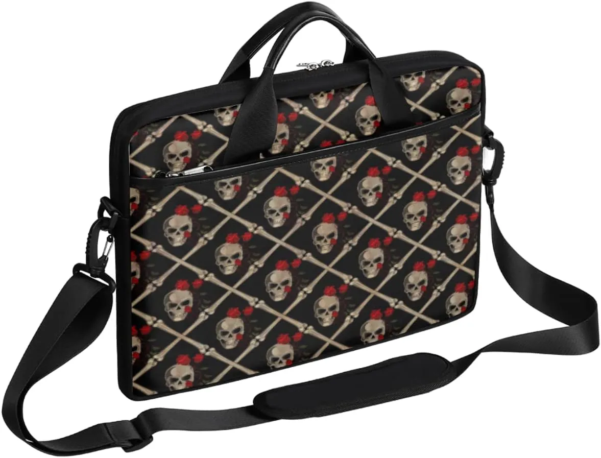 Dragonfly Laptop Shoulder Messenger Bag Waterproof Laptop Briefcase with Handle and Padded Strap Case Sleeve