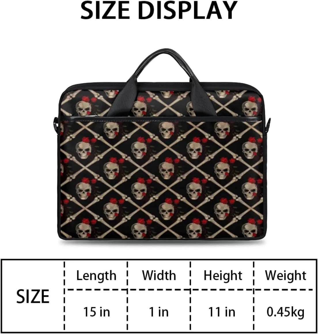 Dragonfly Laptop Shoulder Messenger Bag Waterproof Laptop Briefcase with Handle and Padded Strap Case Sleeve