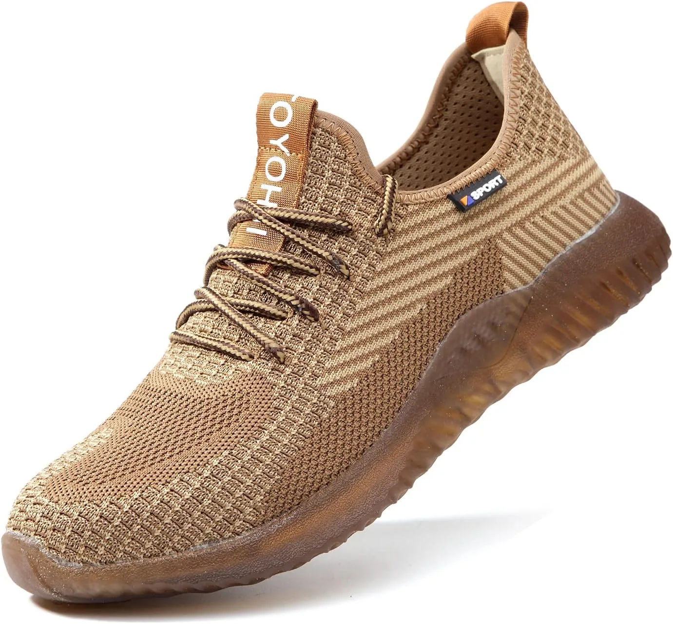 Drecage Steel Toe Safety Shoes for Women Men Work Shoes Industrial & Construction Sneakers Puncture Proof Lightweight Working Shoes
