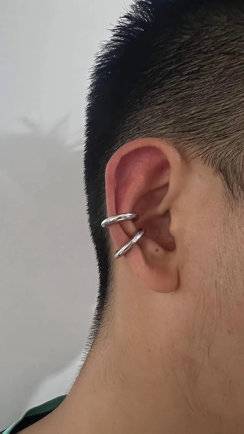 Ear Cuffs for Women, Huggie Ear Cuff,Non Pierced Ear Clips Cartilage Earring