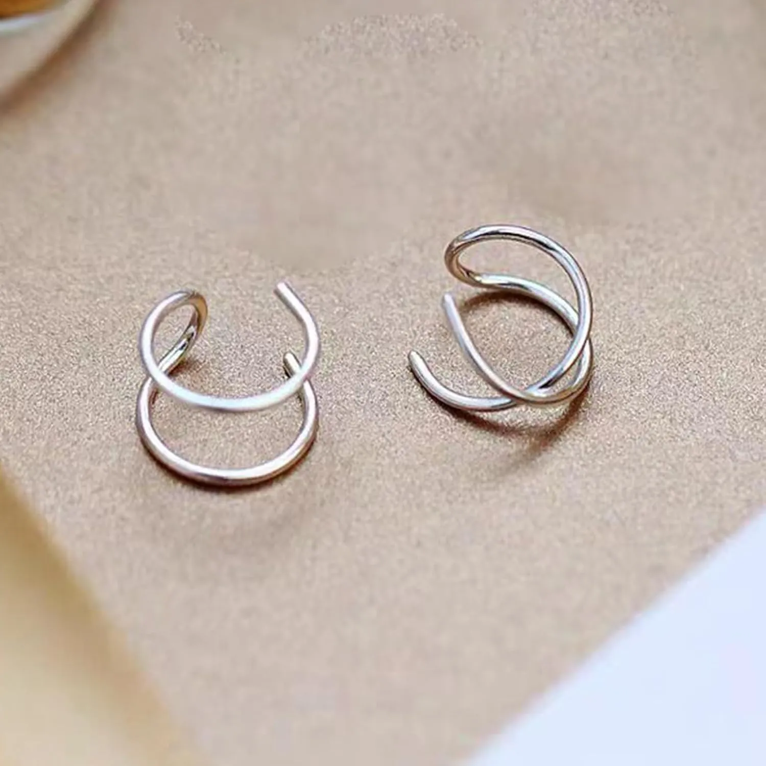 Ear Cuffs Non Piercing Ear Cuff Earrings for Women Trendy Stuff Ear Cuffs Earrings Cartilage Earring Jewelry Couple Gifts Boho Summer Beach Essentials