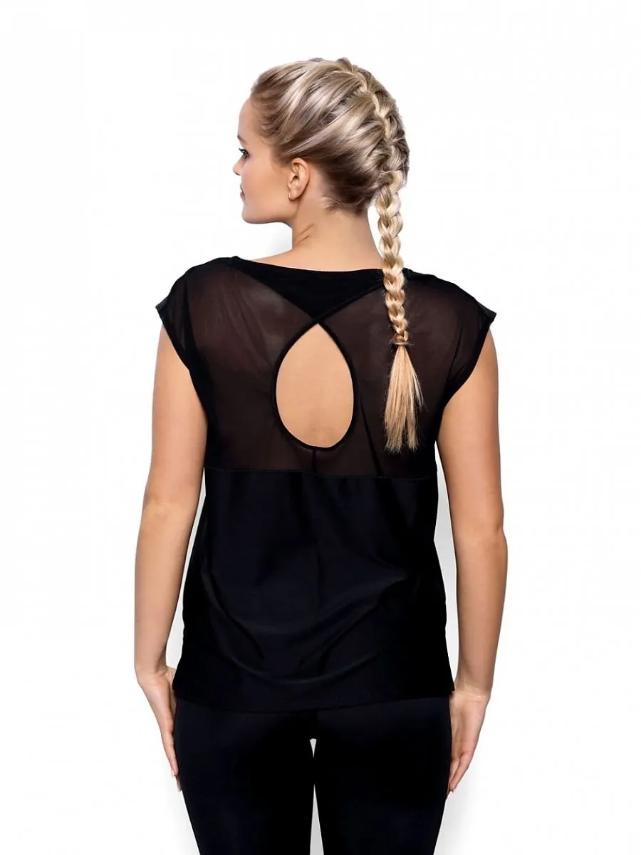 Eldar Black Tank Tops