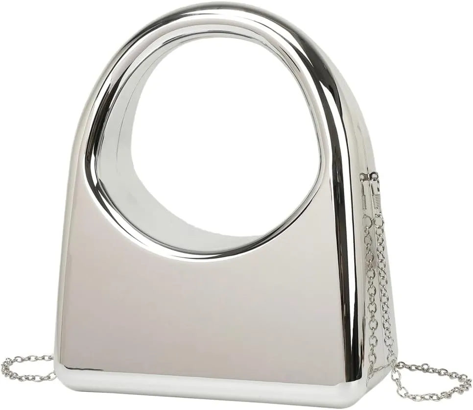 Evening Clutch Purses Women Acrylic Evening Handbags Y2k Crossbody Clutch Purse Shoulder Bag Wedding Party Prom