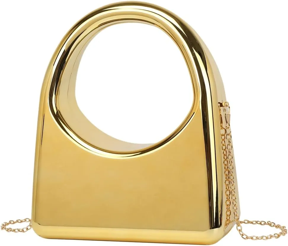 Evening Clutch Purses Women Acrylic Evening Handbags Y2k Crossbody Clutch Purse Shoulder Bag Wedding Party Prom