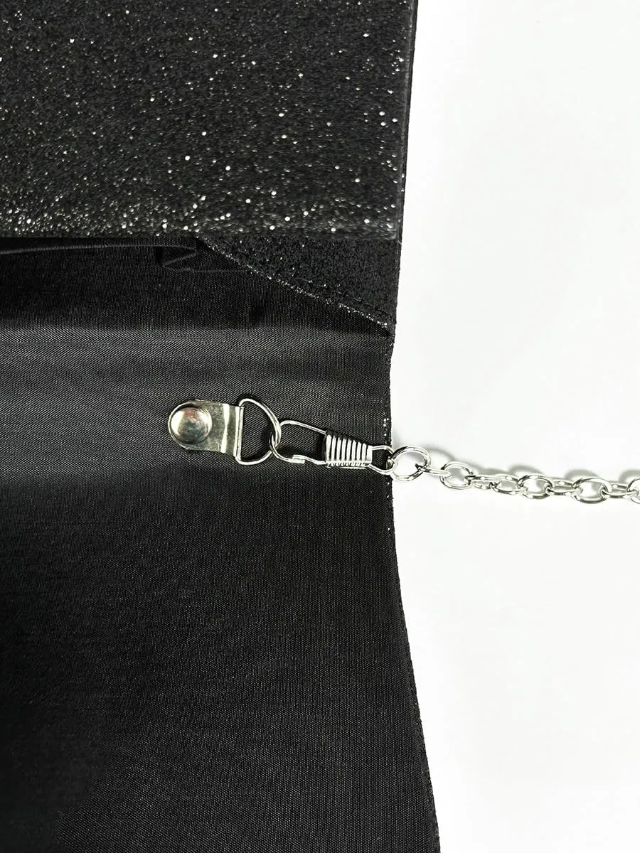 Evening Clutch Purses Women Sparkly Bow Evening Handbags Crossbody Clutch Purse Shoulder Bag Wedding Prom Party