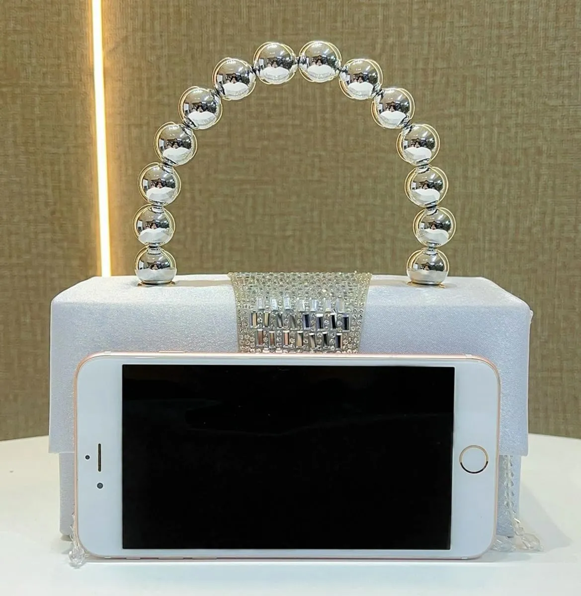 Evening Clutch Purses Women Sparkly Box Evening Handbags Crossbody Clutch Purse Trendy Shoulder Bag Wedding Prom Party