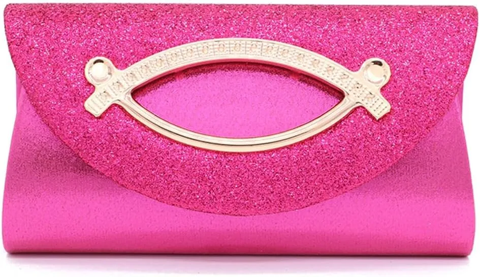 Evening Clutch Purses Women Sparkly Evening Handbags Crossbody Clutch Purse Trendy Shoulder Bag Wedding Prom Party