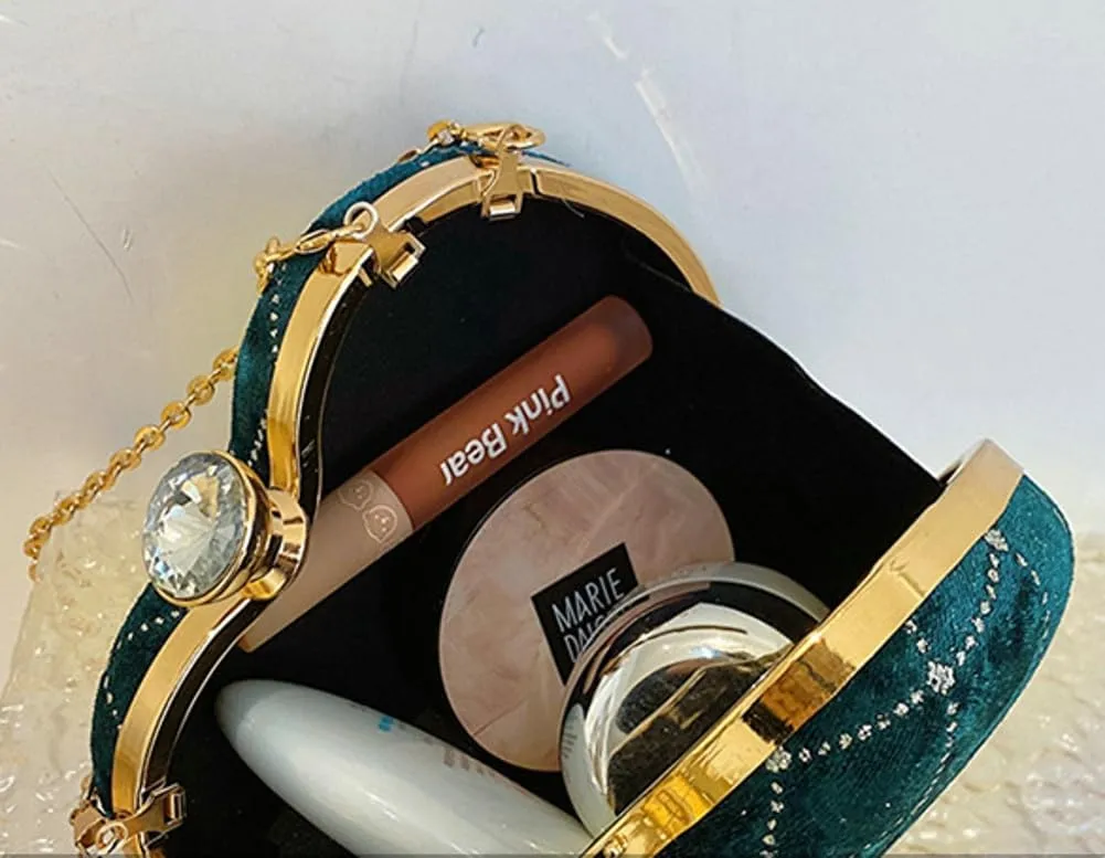 Evening Clutch Purses Women Sparkly Love Evening Handbags Crossbody Clutch Purse Trendy Shoulder Bag Wedding Prom Party