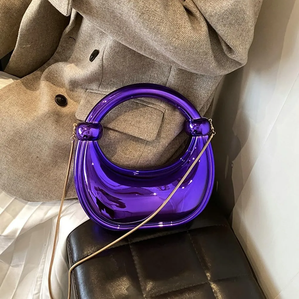 Evening Clutch Purses Women Y2k Acrylic Evening Handbags Crossbody Clutch Purse Shoulder Bag Wedding Party Prom
