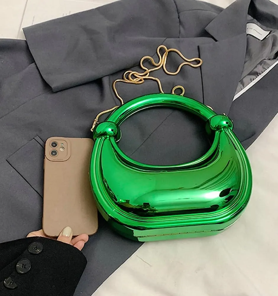 Evening Clutch Purses Women Y2k Acrylic Evening Handbags Crossbody Clutch Purse Shoulder Bag Wedding Party Prom