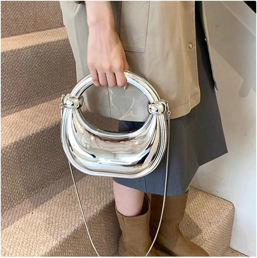 Evening Clutch Purses Women Y2k Acrylic Evening Handbags Crossbody Clutch Purse Shoulder Bag Wedding Party Prom