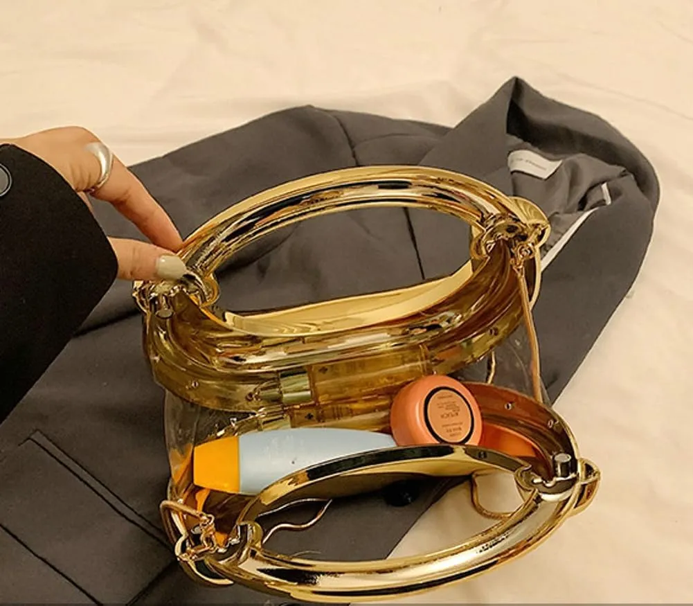 Evening Clutch Purses Women Y2k Acrylic Evening Handbags Crossbody Clutch Purse Shoulder Bag Wedding Party Prom