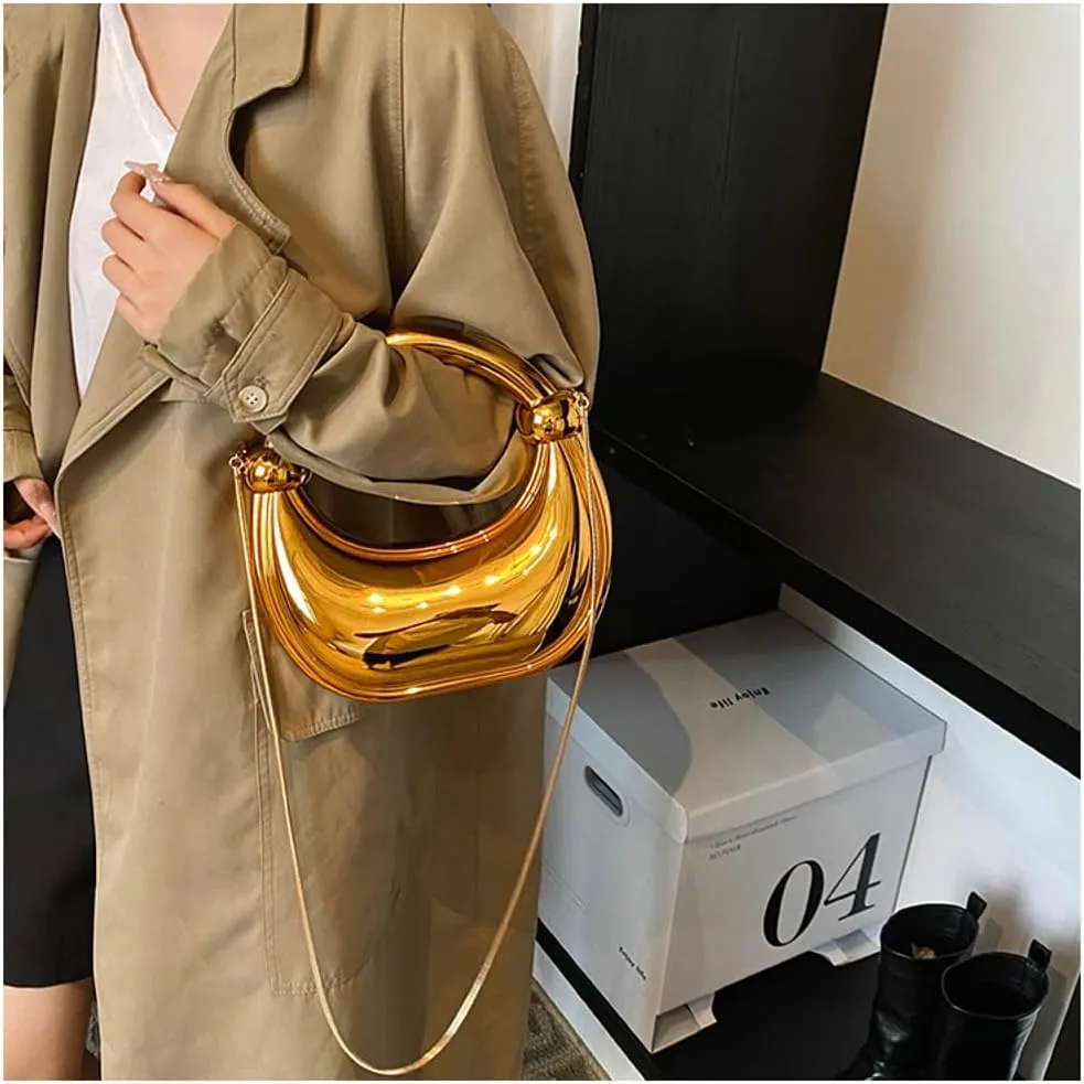 Evening Clutch Purses Women Y2k Acrylic Evening Handbags Crossbody Clutch Purse Shoulder Bag Wedding Party Prom