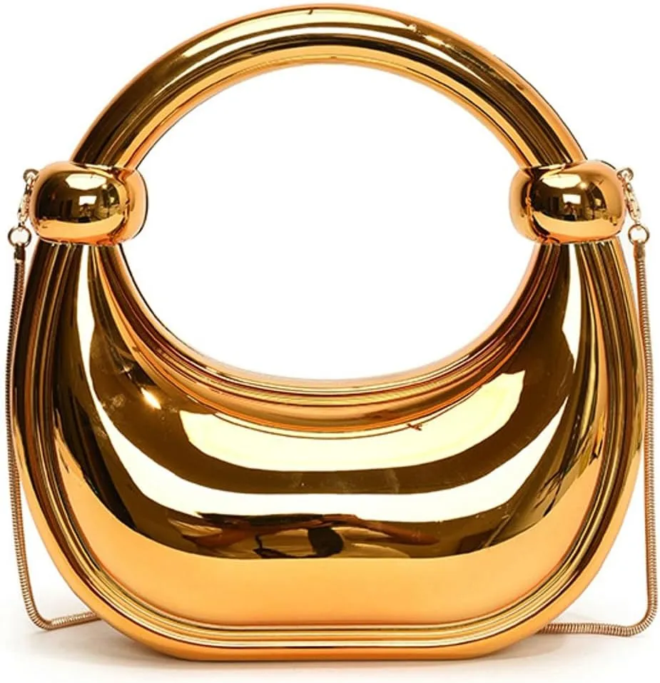 Evening Clutch Purses Women Y2k Acrylic Evening Handbags Crossbody Clutch Purse Shoulder Bag Wedding Party Prom