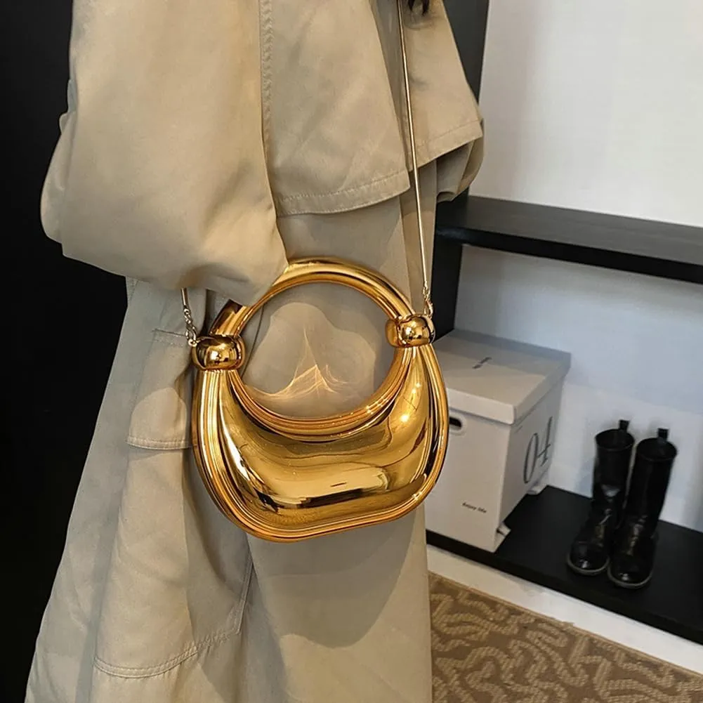 Evening Clutch Purses Women Y2k Acrylic Evening Handbags Crossbody Clutch Purse Shoulder Bag Wedding Party Prom