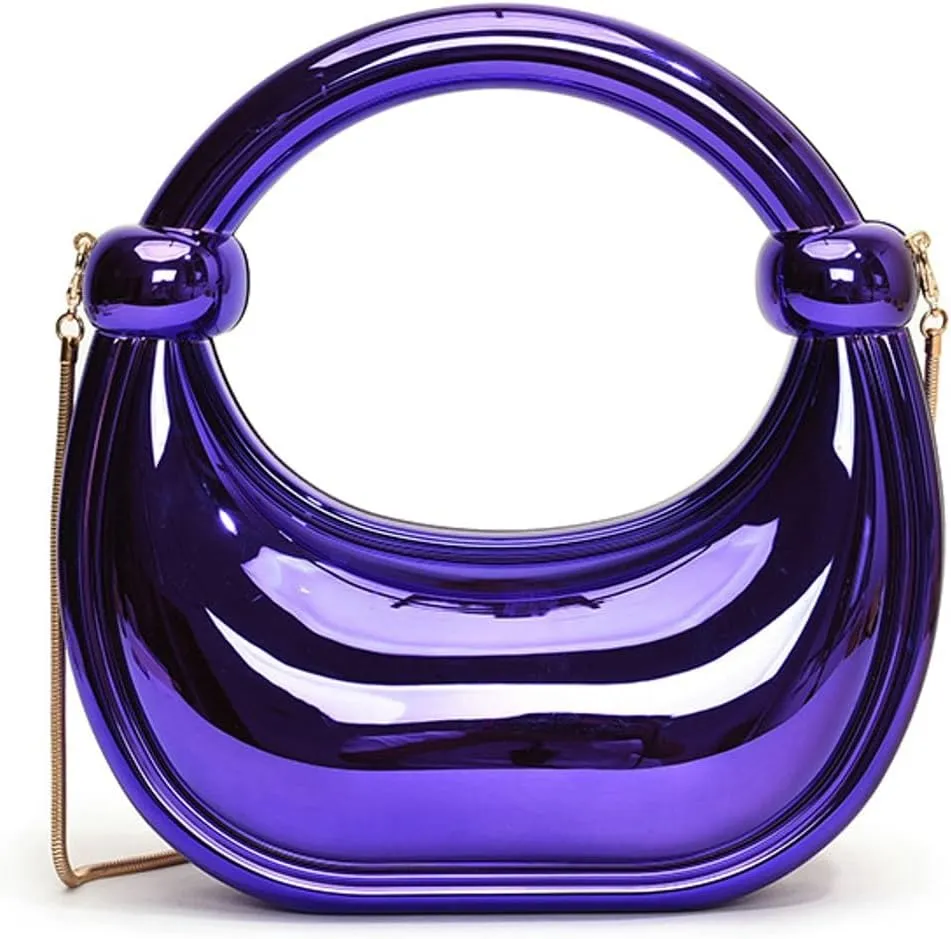 Evening Clutch Purses Women Y2k Acrylic Evening Handbags Crossbody Clutch Purse Shoulder Bag Wedding Party Prom
