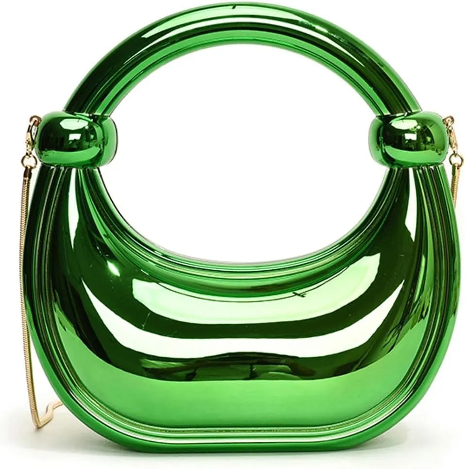 Evening Clutch Purses Women Y2k Acrylic Evening Handbags Crossbody Clutch Purse Shoulder Bag Wedding Party Prom