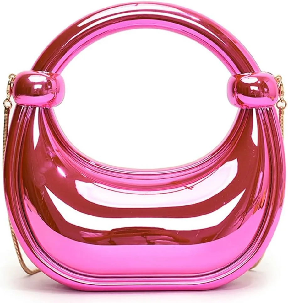 Evening Clutch Purses Women Y2k Acrylic Evening Handbags Crossbody Clutch Purse Shoulder Bag Wedding Party Prom
