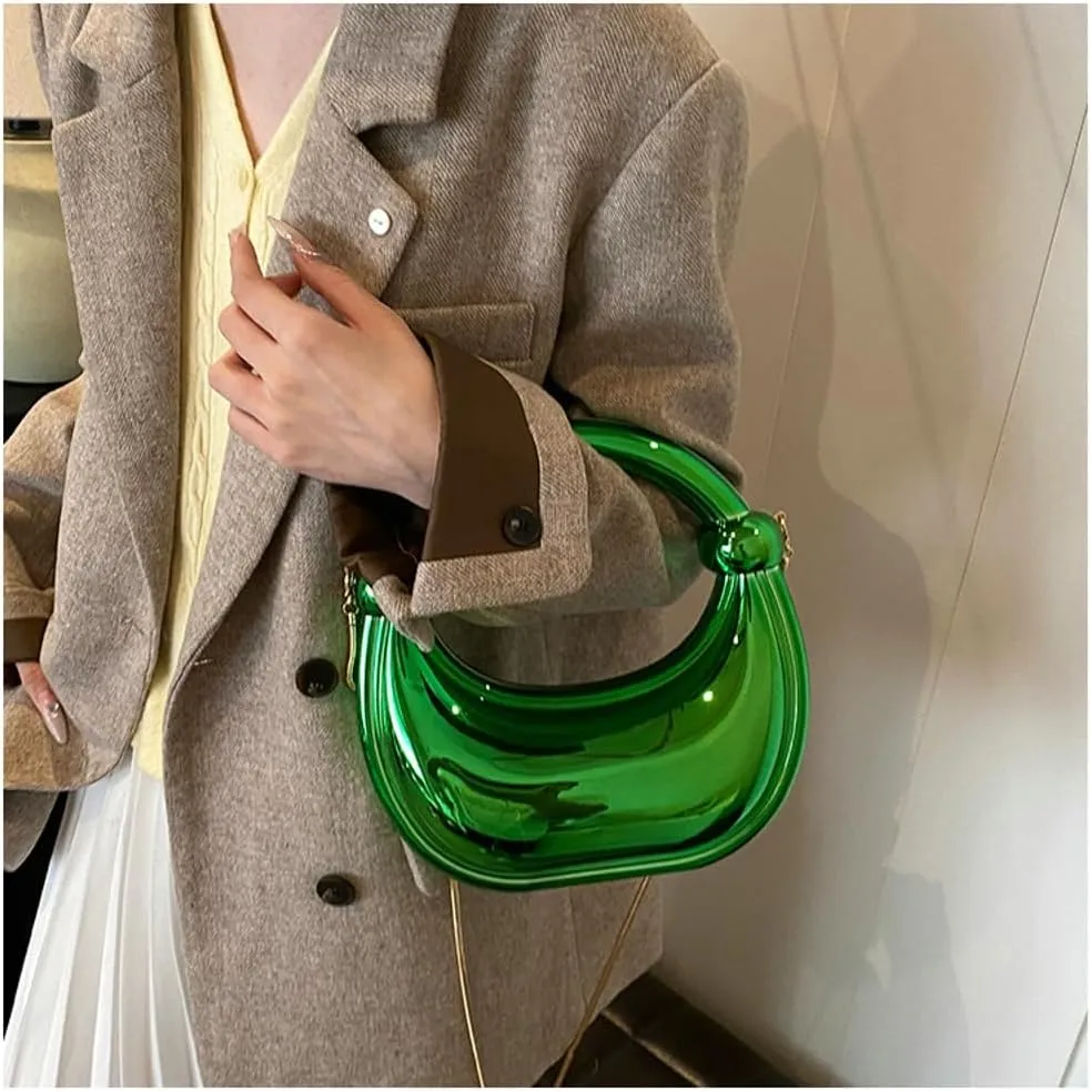 Evening Clutch Purses Women Y2k Acrylic Evening Handbags Crossbody Clutch Purse Shoulder Bag Wedding Party Prom