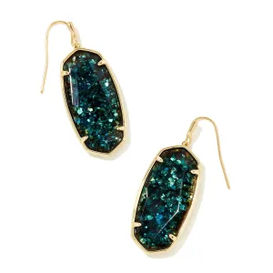Faceted Elle Drop Earrings