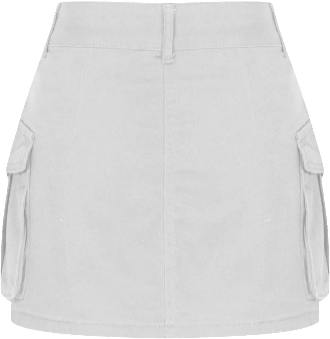 for Women Denim Mini Little Western A Line Plain Skirt Women 2025 Fashion