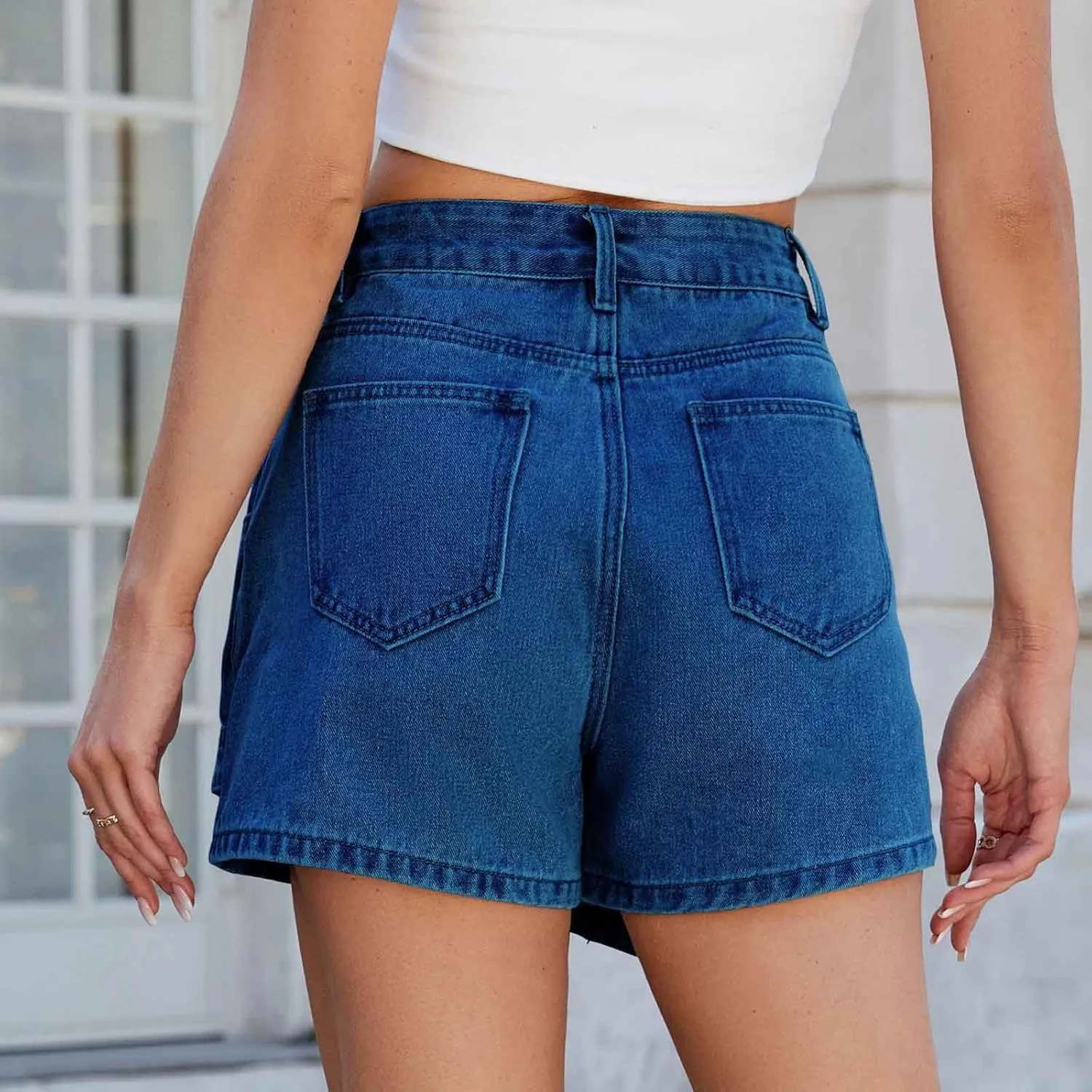 for Women Denim Mini Little Western A Line Plain Skirt Women 2025 Fashion