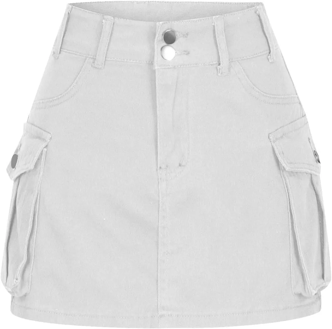 for Women Denim Mini Little Western A Line Plain Skirt Women 2025 Fashion