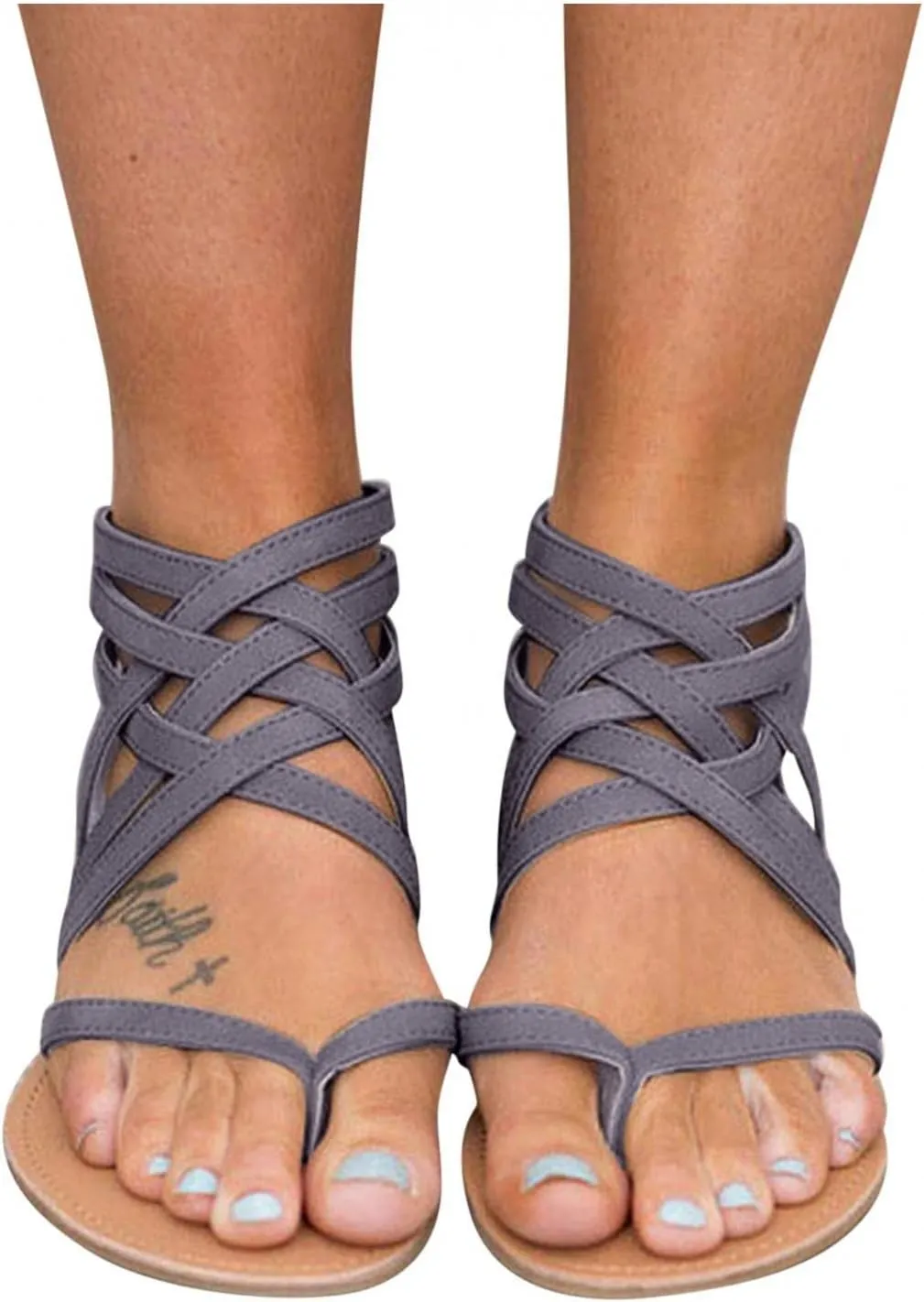 Gibobby Womens Summer Shoes,Rhinestone Flat Sandals Comfortable Cute Jeweled Sandal Casual Thong Sandalias Sandles Shoes