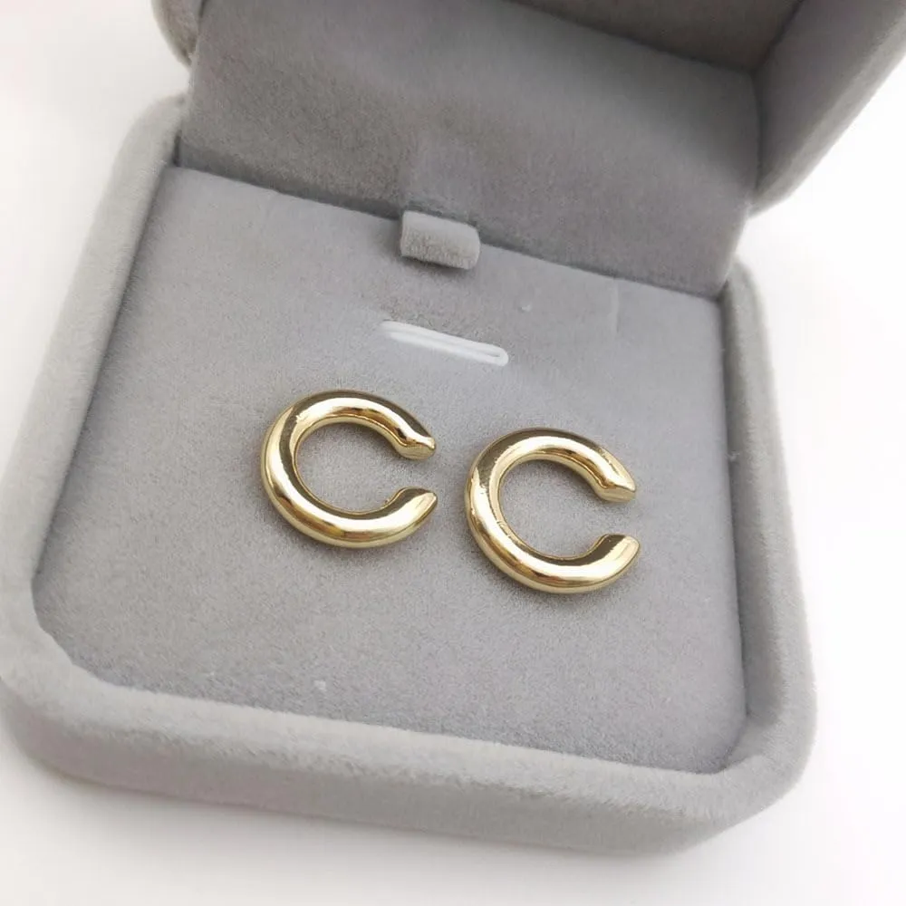 Gold Ear Cuffs Non Piercing Silver Ear Cuff Earrings for Women Fake Piercings Cartilage Earrings Non Pierced Clip On Earrings Dainty Silver Earrings