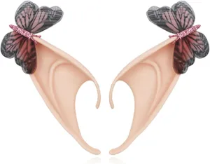 Gothic Elf Ear Cuffs for Women Fairy Ear Cuff Earrings Butterfly Ear Wrap Earrings for Women Cosplay Costumes