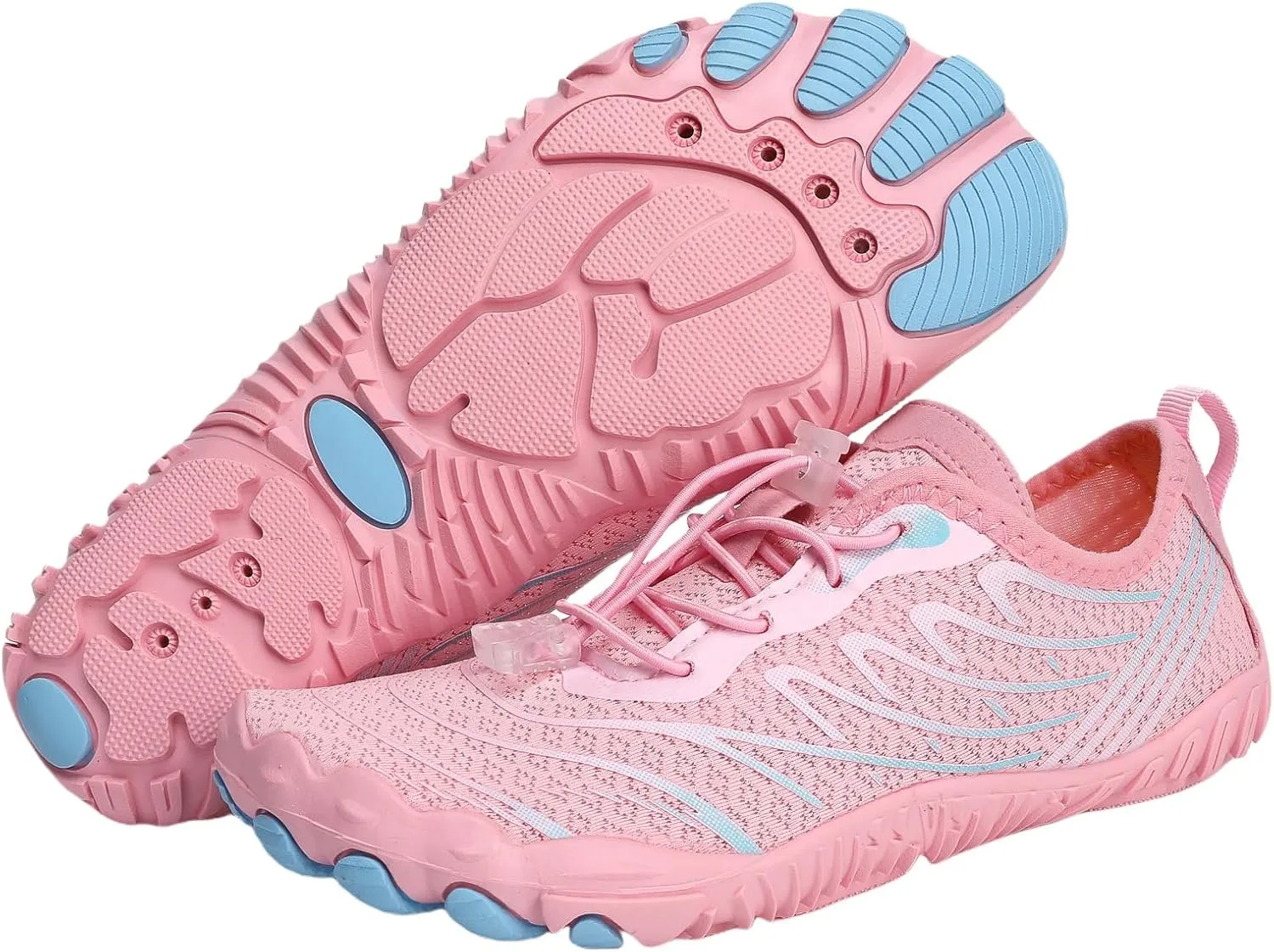 Grounding Shoes with Copper Barefoot Footwear Hike for Womens Mens Soft Trail Running Healthy & Non-Slip Water Beach Aqua Socks Wide Swim Outdoor Anti Slip Pool Hiking Kayaking Diving Surfing