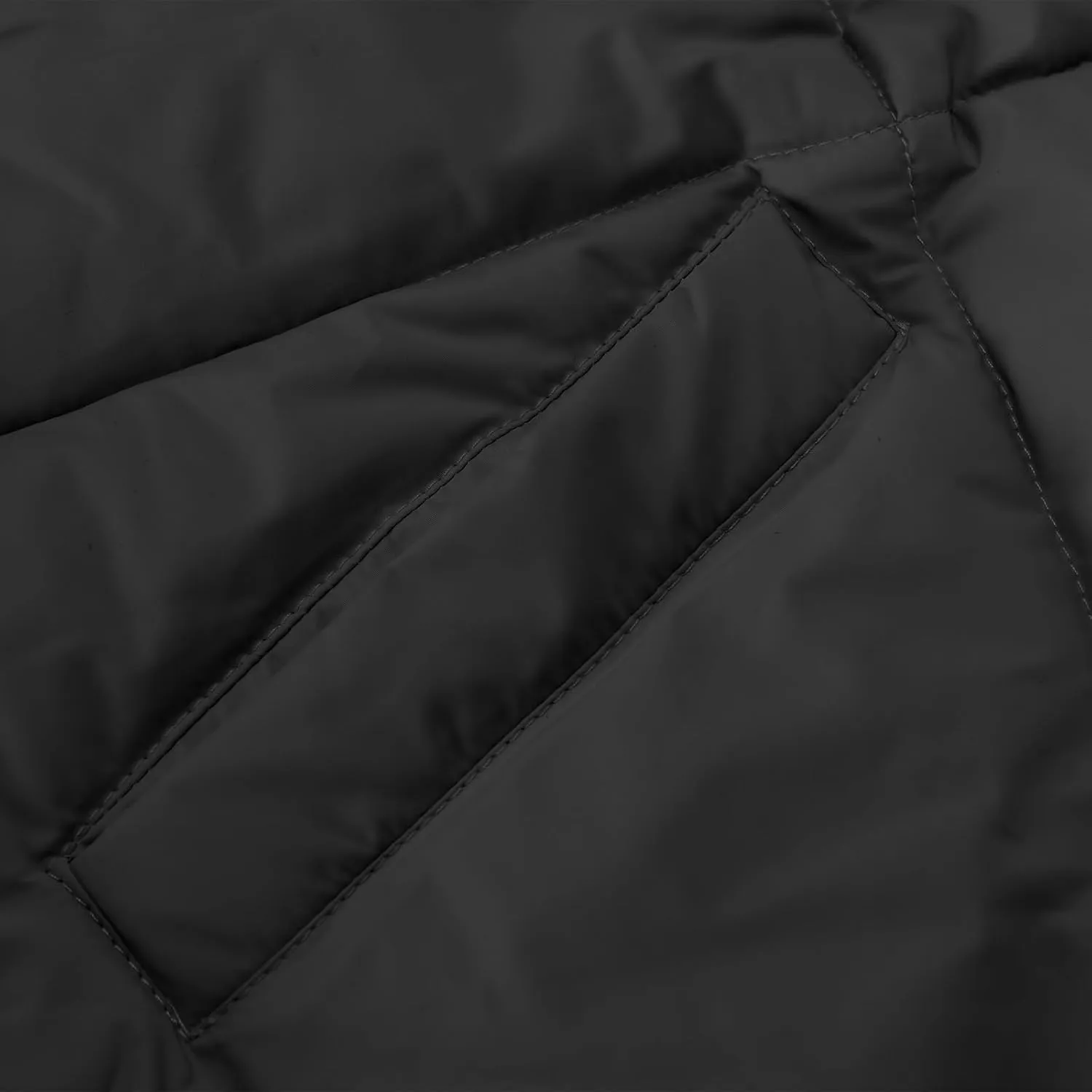 HGps8w Women's Winter Padded Down Coats, Stand Collar Zip Up Warm Outerwear Puffer Quilted Jackets with Pockets