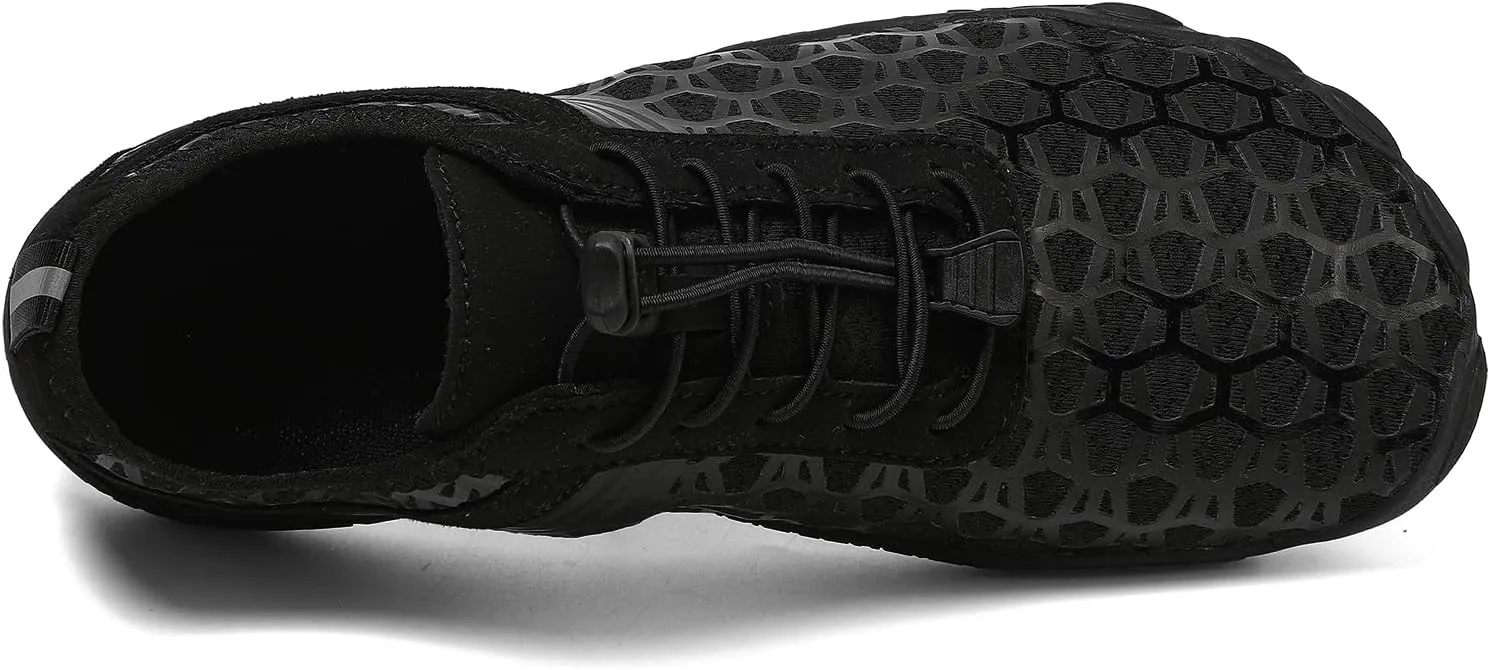 Hike Barefoot Shoes for Women Men Wide Toe Box Non-Slip Pro Water Shoes Breathable Athletic Footwear Quick-Dry Barefoot Flexible Lightweight Daily Wear Workout Sneaker for Hiking Surfing Training